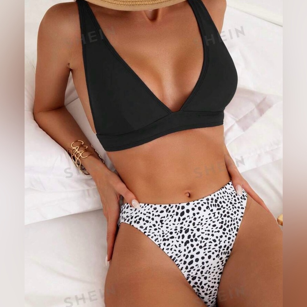 SHEIN High Waist Bikini